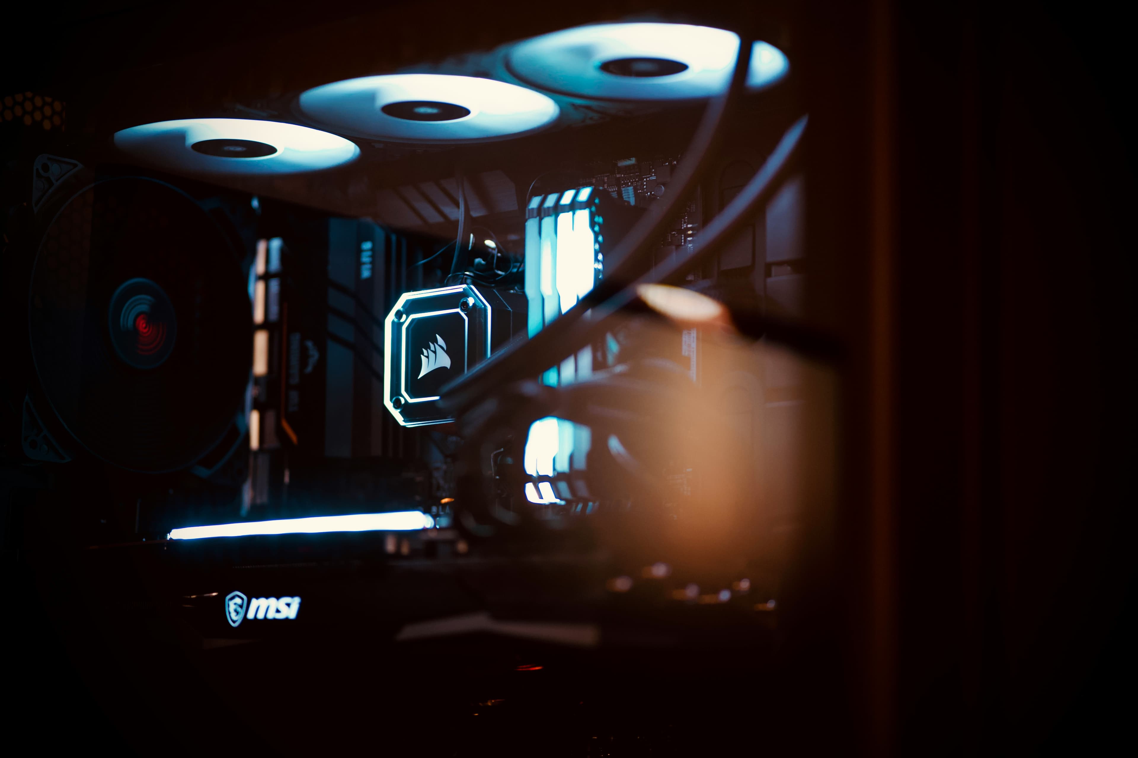 Gaming setup